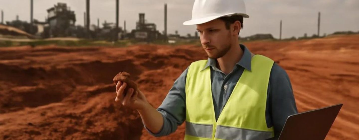 Lodo rojo: el residuo del aluminio que busca convertirse en recurso