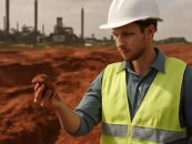 Lodo rojo: el residuo del aluminio que busca convertirse en recurso