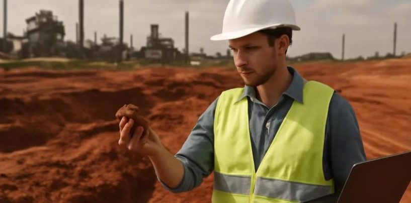 Lodo rojo: el residuo del aluminio que busca convertirse en recurso