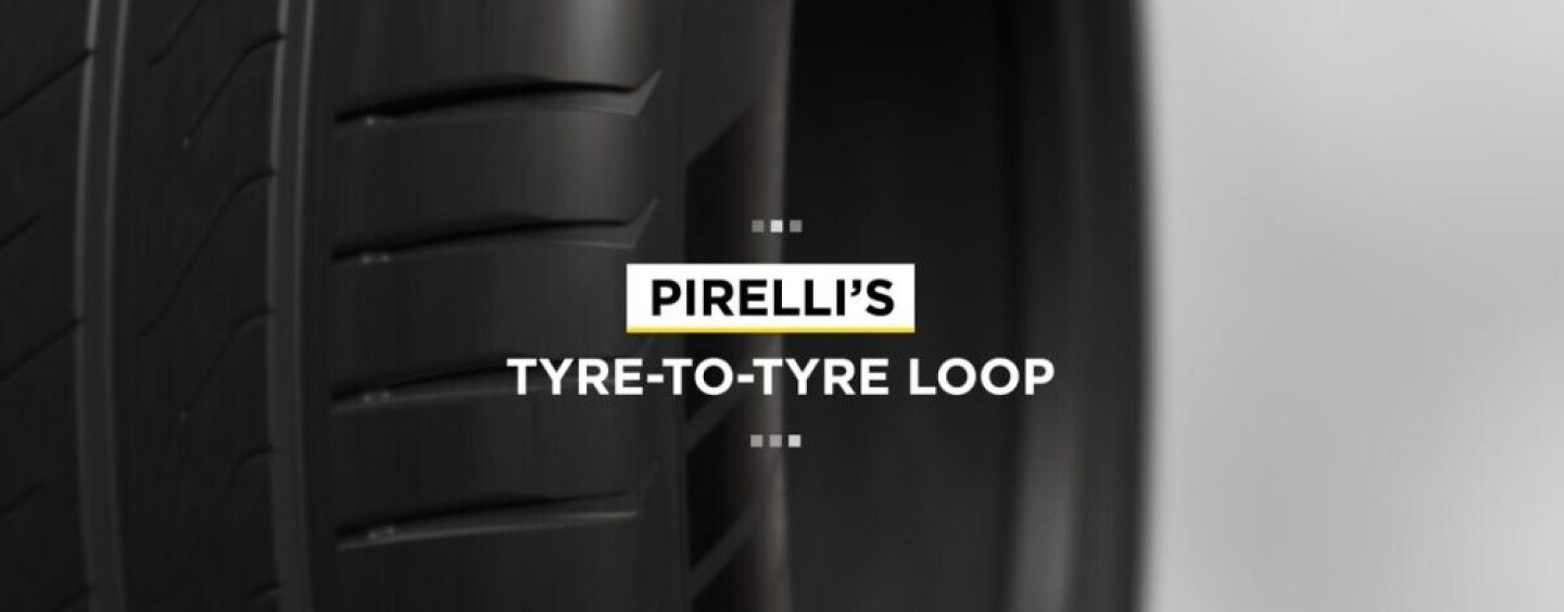 Pirelli impulsa el reciclaje de neumáticos en Europa