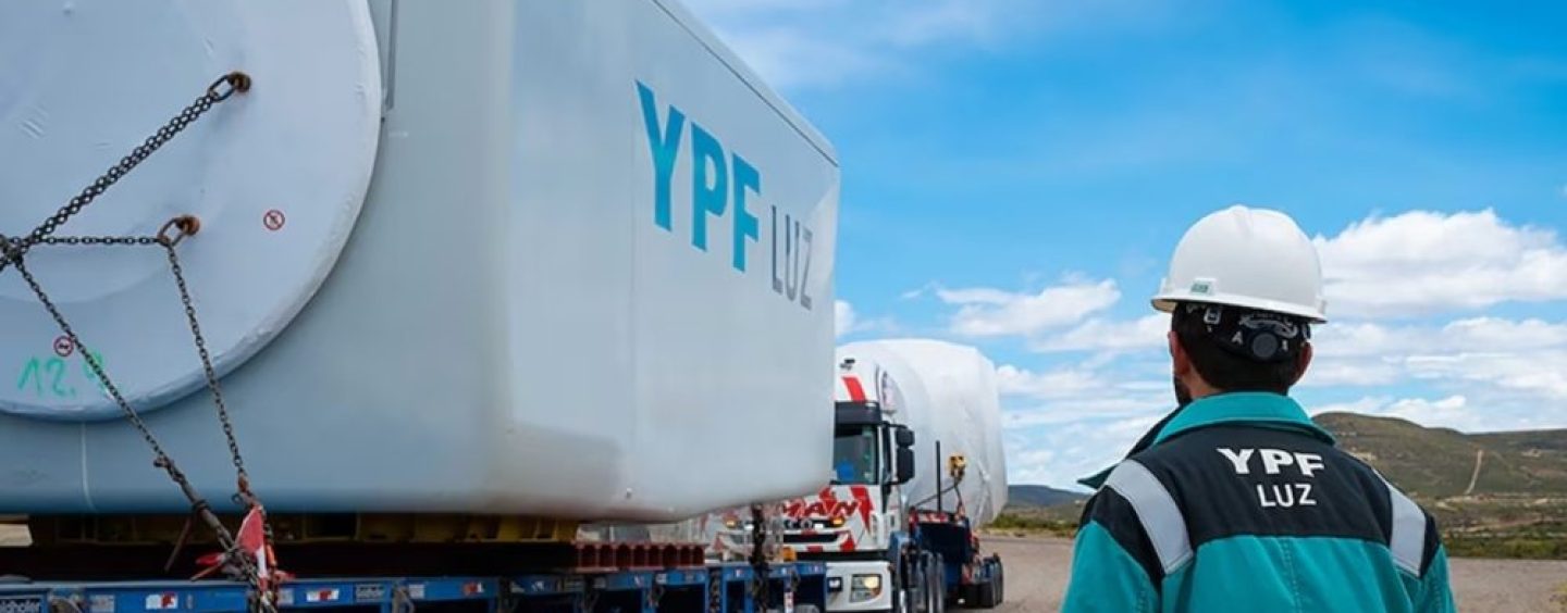 Energías renovables: YPF Luz inició el proceso para cotizar en Wall Street