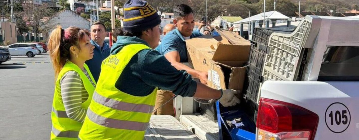 Alto Noa recuperó casi 8 toneladas de materiales reciclables en Salta
