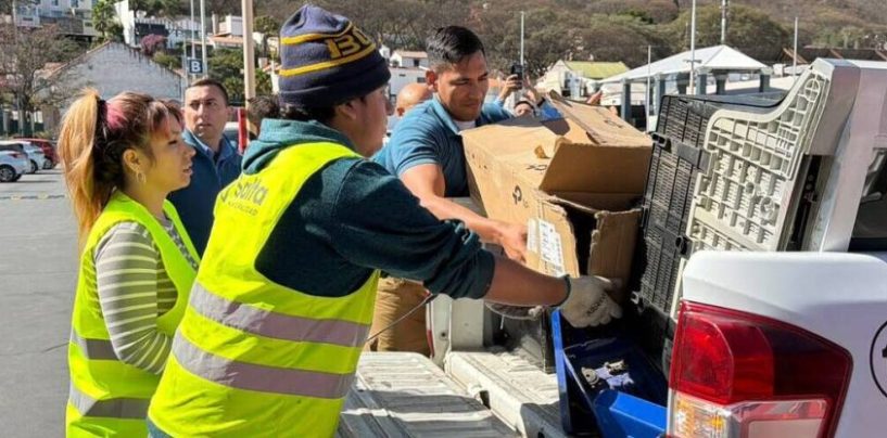Alto Noa recuperó casi 8 toneladas de materiales reciclables en Salta