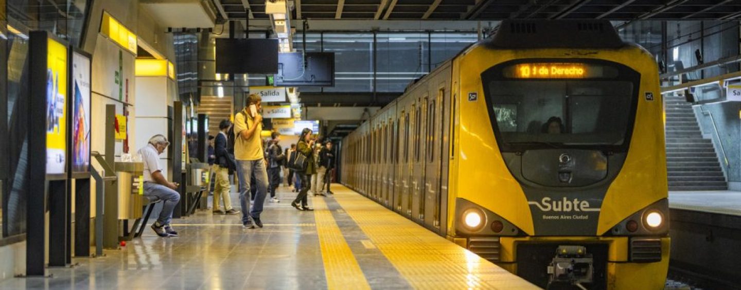 Emova acelera su agenda de sustentabilidad en el Subte