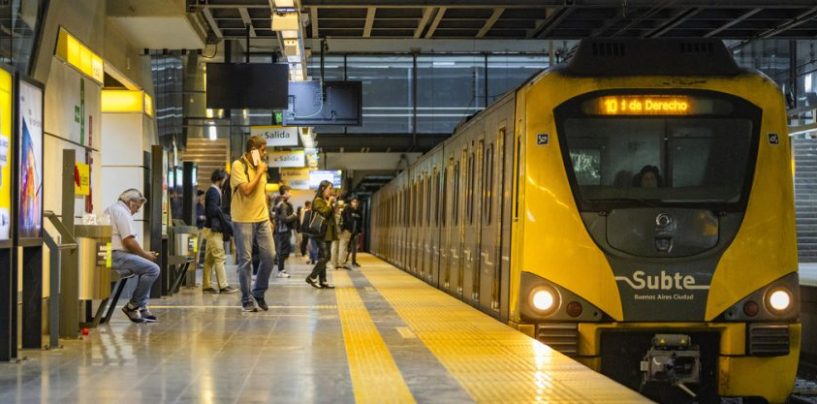 Emova acelera su agenda de sustentabilidad en el Subte
