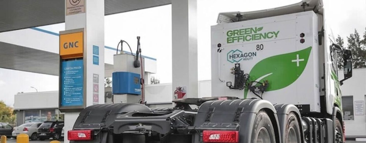 Camiones a GNC: Scania apunta a más infraestructura para acelerar su expansión