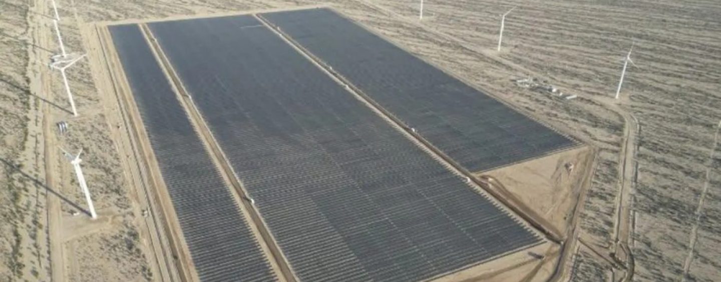 Parque Arauco se convierte en el mayor complejo renovable de Argentina con 345 MW