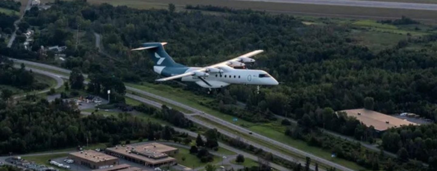 Voló el avión eléctrico más grande y acelera la carrera por los vuelos regionales