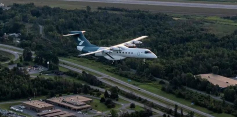 Voló el avión eléctrico más grande y acelera la carrera por los vuelos regionales