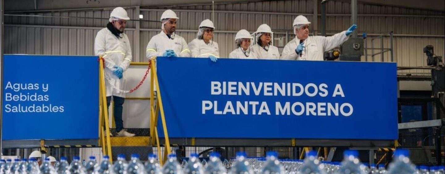 Eco Aguas certificó su planta de Moreno bajo el estándar internacional AWS