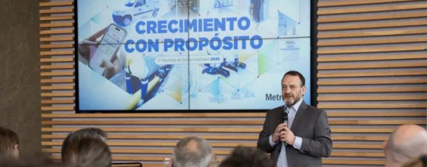 Metrogas: crecimiento, sustentabilidad y tecnología en su nuevo reporte