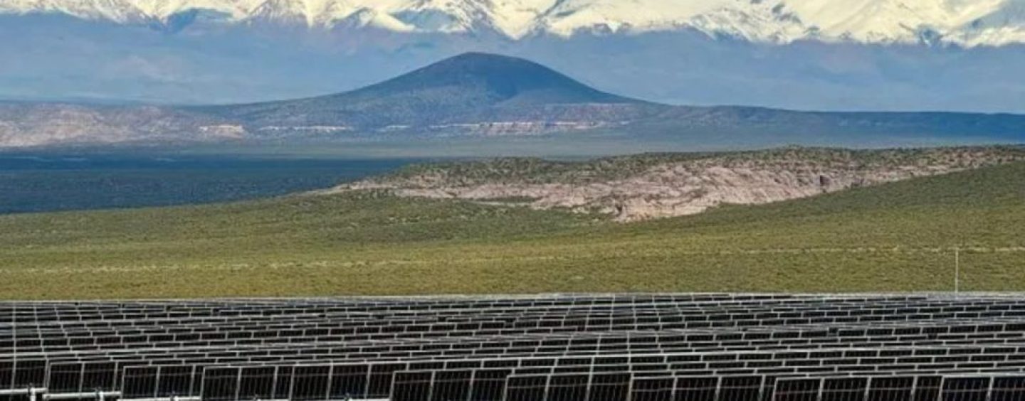 El más grande de Argentina: Mendoza proyecta un parque solar de 404 MW en San Rafael