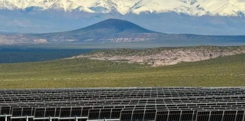 El más grande de Argentina: Mendoza proyecta un parque solar de 404 MW en San Rafael
