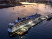 Ushuaia busca reducir emisiones con energía eléctrica y combustibles verdes para buques
