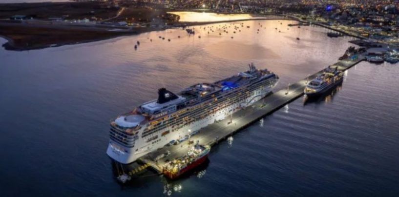 Ushuaia busca reducir emisiones con energía eléctrica y combustibles verdes para buques