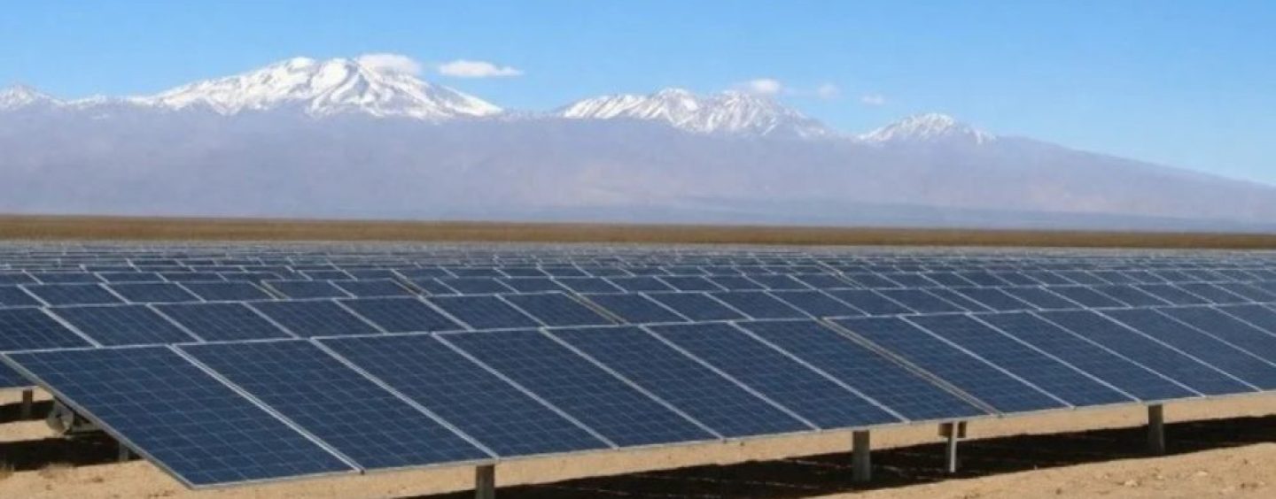 San Juan construirá un parque solar con baterías de litio financiado con fondos mineros