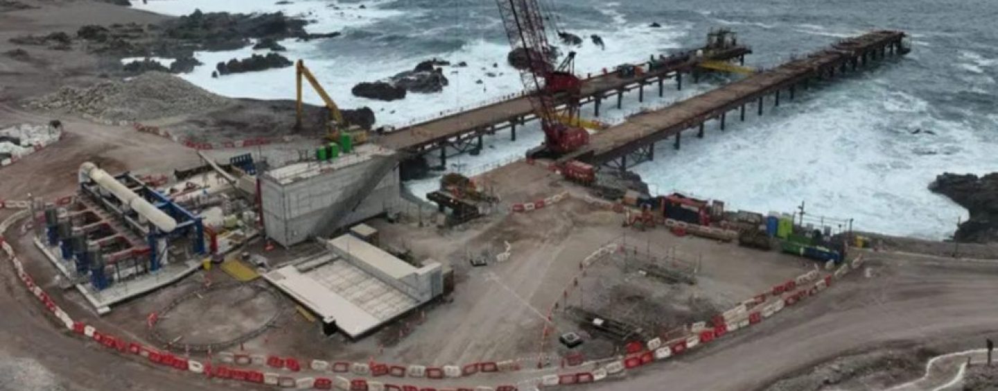 Techint y la megaobra que abastece de agua desalinizada a la minería chilena