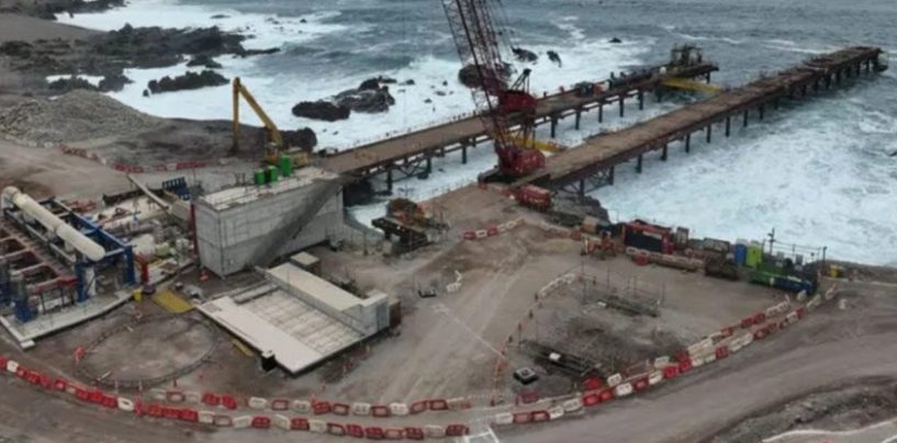 Techint y la megaobra que abastece de agua desalinizada a la minería chilena