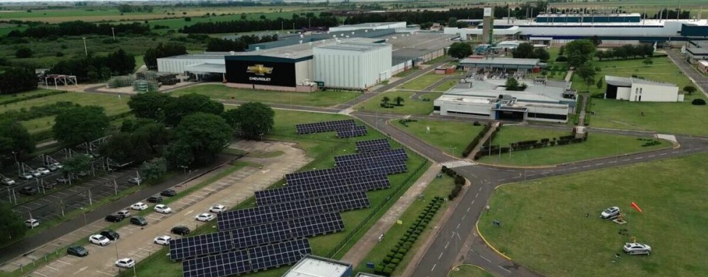 General Motors alcanza el 100% de energía renovable en su planta de Santa Fe