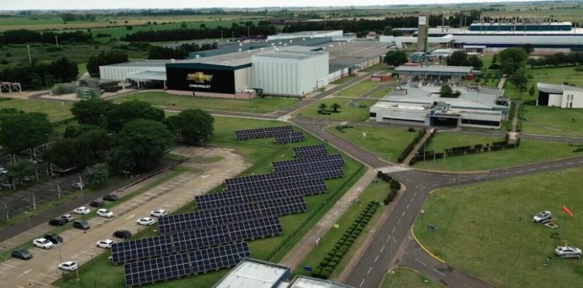 General Motors alcanza el 100% de energía renovable en su planta de Santa Fe