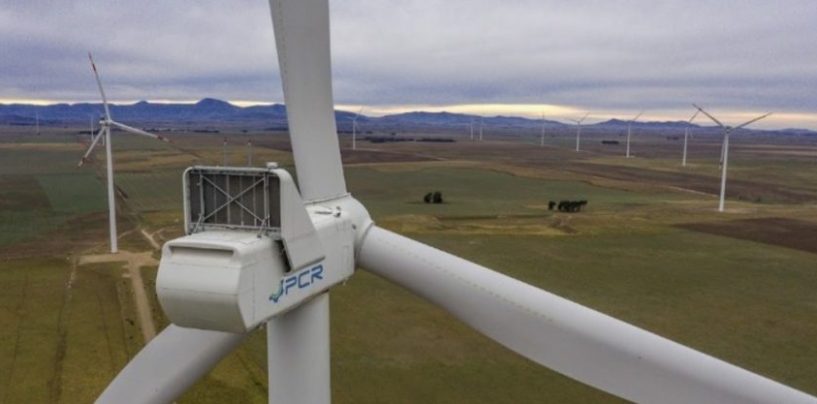 PCR abastecerá con energía eólica el 75% del consumo del Parque Empresarial Austral