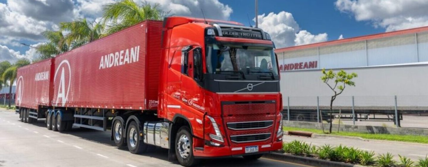 Andreani incorpora 20 bitrenes para optimizar el transporte de larga distancia