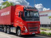 Andreani incorpora 20 bitrenes para optimizar el transporte de larga distancia