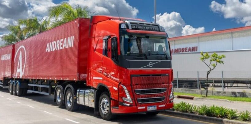Andreani incorpora 20 bitrenes para optimizar el transporte de larga distancia