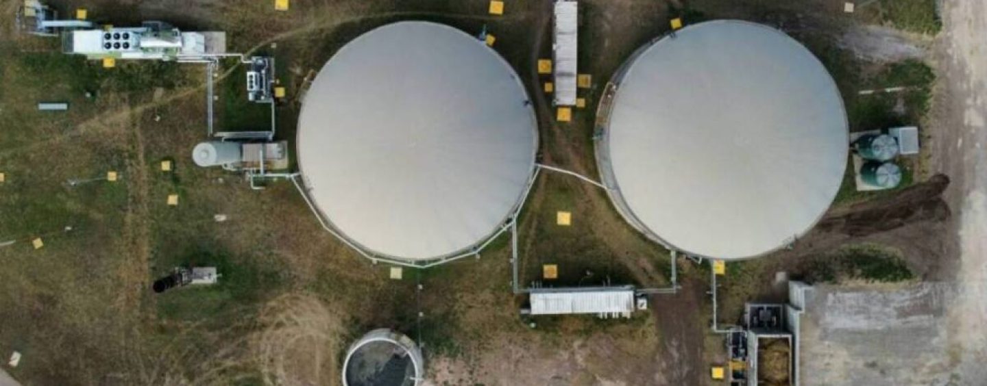 Una planta de biogás argentina incorpora inteligencia artificial a su sistema de control