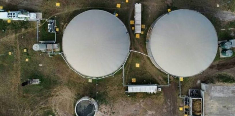 Una planta de biogás argentina incorpora inteligencia artificial a su sistema de control