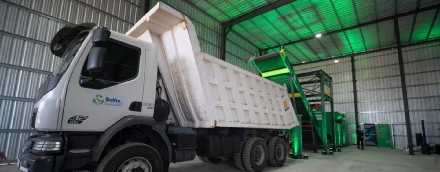 Mendoza transforma residuos de poda en biomasa para la industria cementera