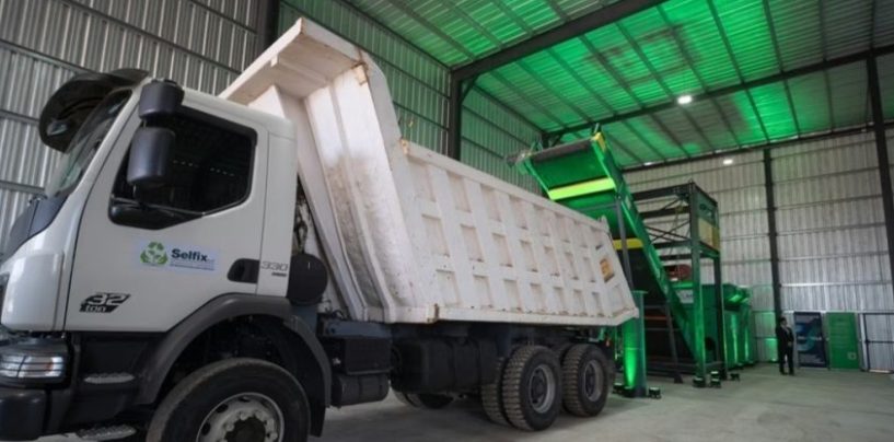Mendoza transforma residuos de poda en biomasa para la industria cementera
