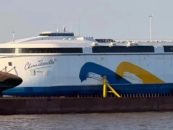 Buquebus apuesta por la electrificación y prepara la llegada del China Zorrilla