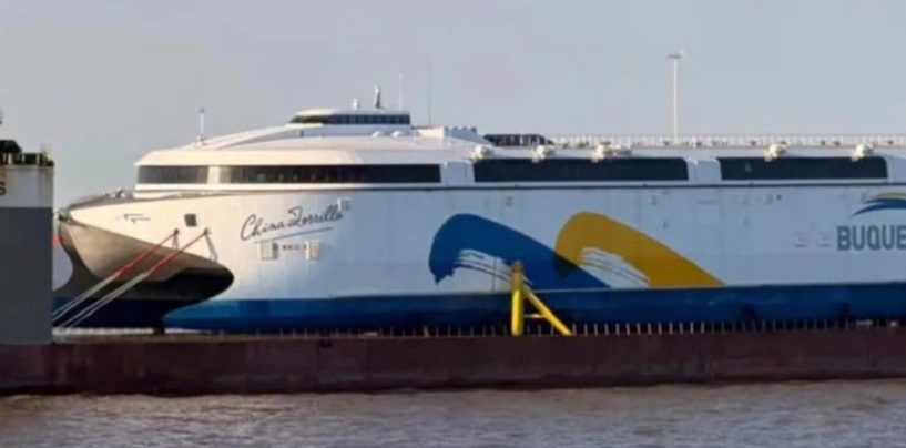 Buquebus apuesta por la electrificación y prepara la llegada del China Zorrilla