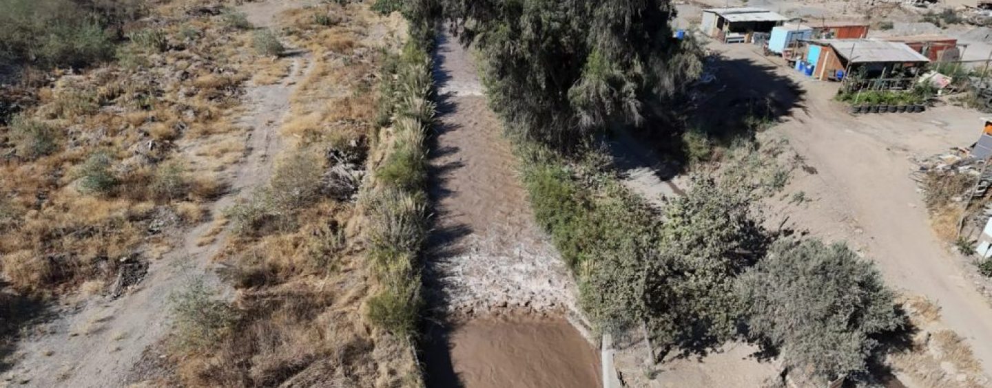 Veolia y Google se unen para recuperar agua en una zona agrícola de Chile