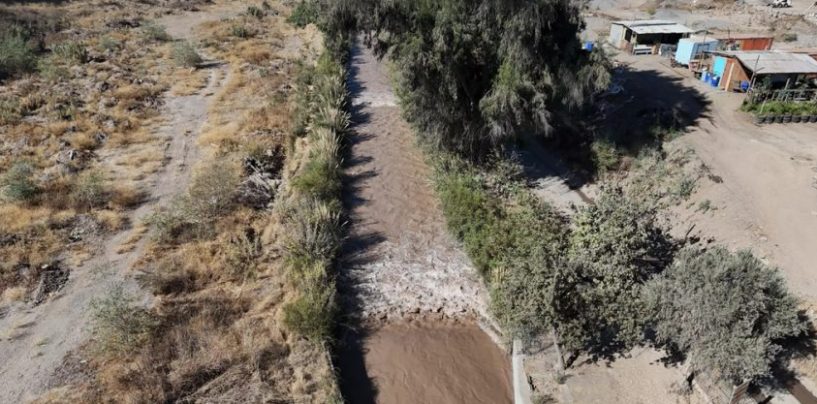 Veolia y Google se unen para recuperar agua en una zona agrícola de Chile