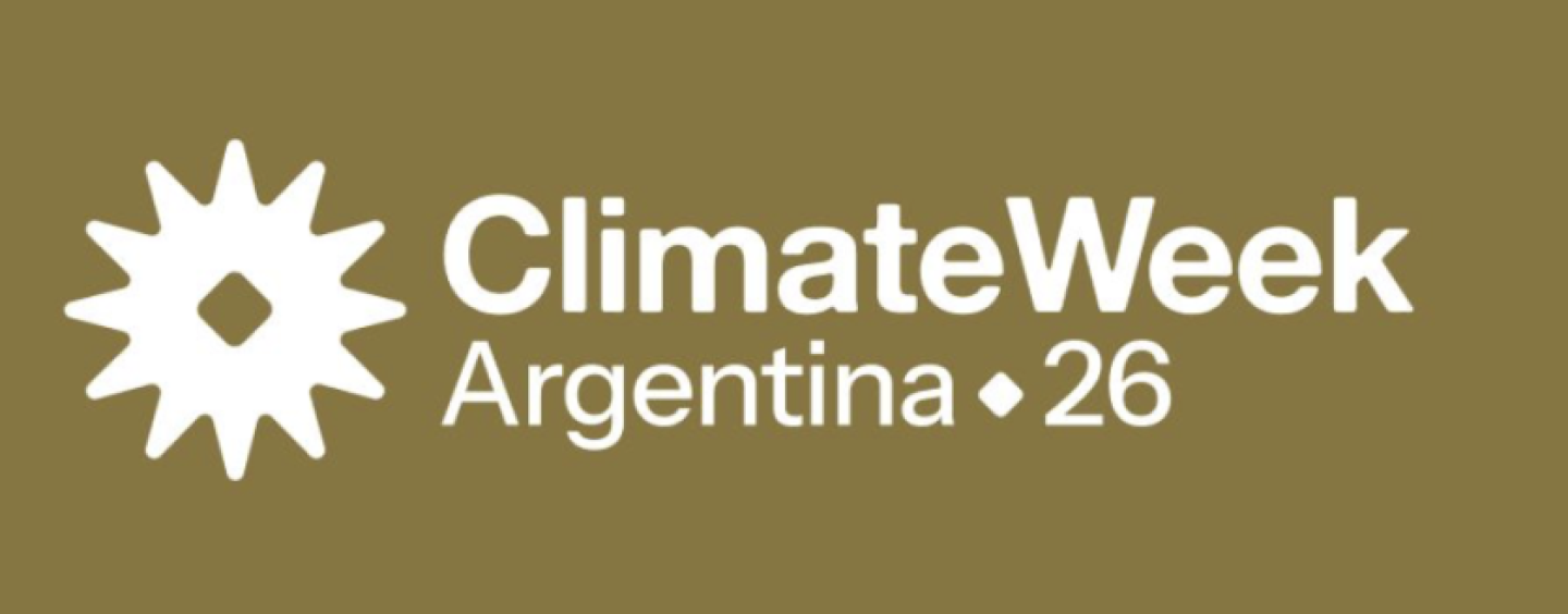ARGENTINA 2026 CLIMATE WEEK