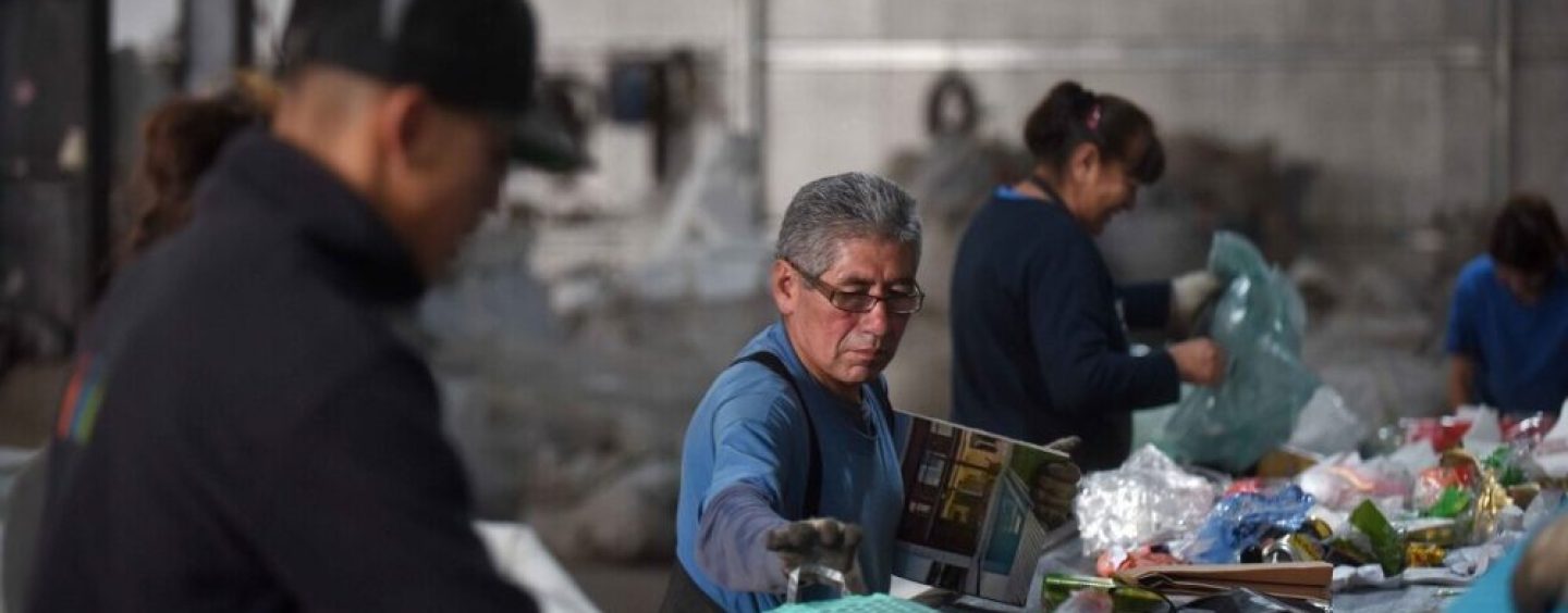 Cooperativa de reciclaje Creando Conciencia obtiene una verificación internacional