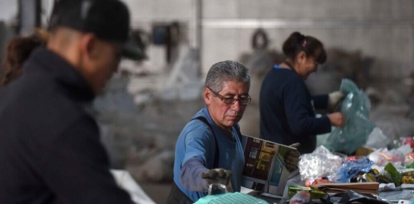 Cooperativa de reciclaje Creando Conciencia obtiene una verificación internacional