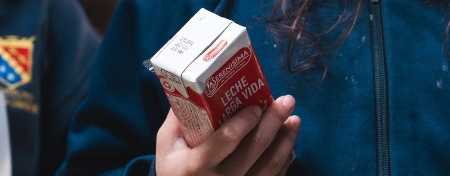 La Serenísima celebra el Día Mundial de la Leche Escolar