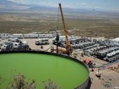 Vaca Muerta: las petroleras avanzan para reutilizar el agua del fracking