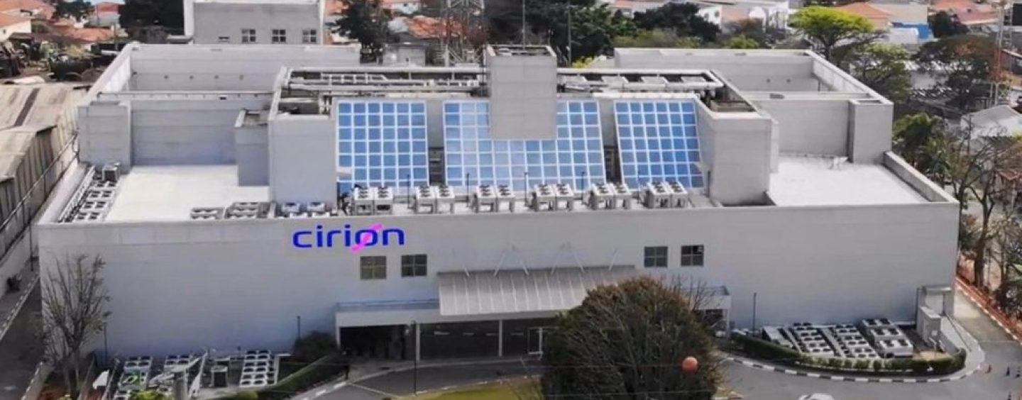 Cirion redujo 11% sus emisiones y avanzó con energía renovable en sus data centers