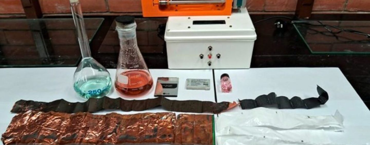 El CONICET desarrolla una tecnología para recuperar metales de baterías en desuso