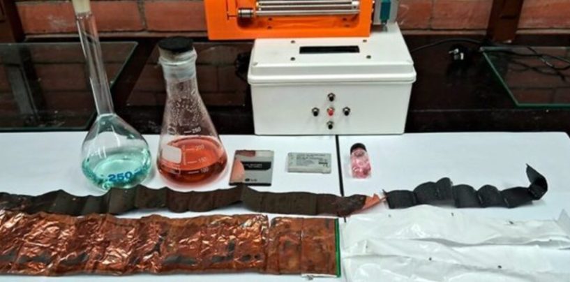El CONICET desarrolla una tecnología para recuperar metales de baterías en desuso