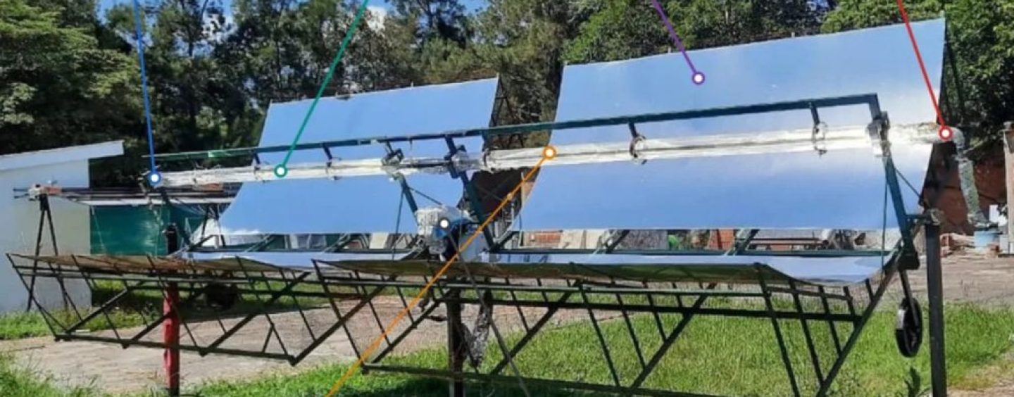 Científicos argentinos desarrollaron un equipo solar térmico para la industria
