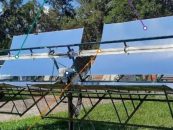 Científicos argentinos desarrollaron un equipo solar térmico para la industria