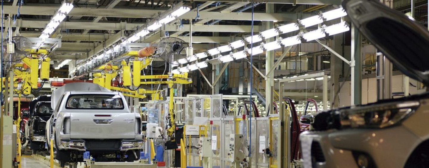Toyota Argentina redujo su consumo de agua y energía