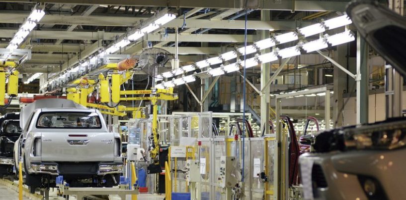 Toyota Argentina redujo su consumo de agua y energía