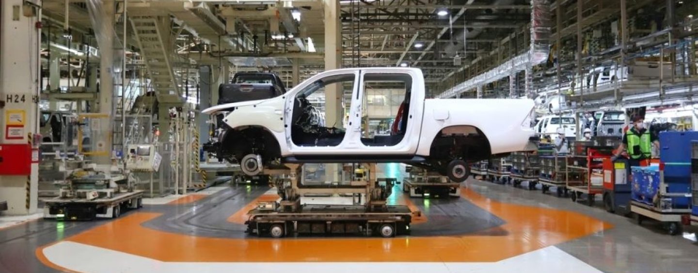 Toyota apuesta por la electrificación y la transformación sustentable de su producción