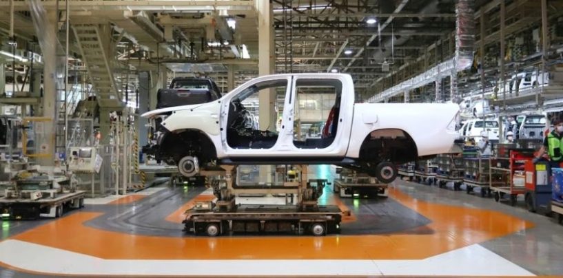 Toyota apuesta por la electrificación y la transformación sustentable de su producción
